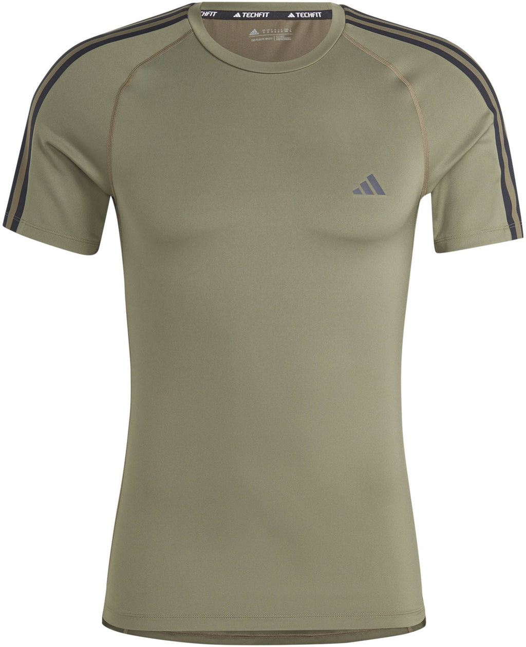 Techfit 3-Stripes trainingsshirt