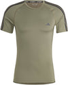 Techfit 3-Stripes trainingsshirt
