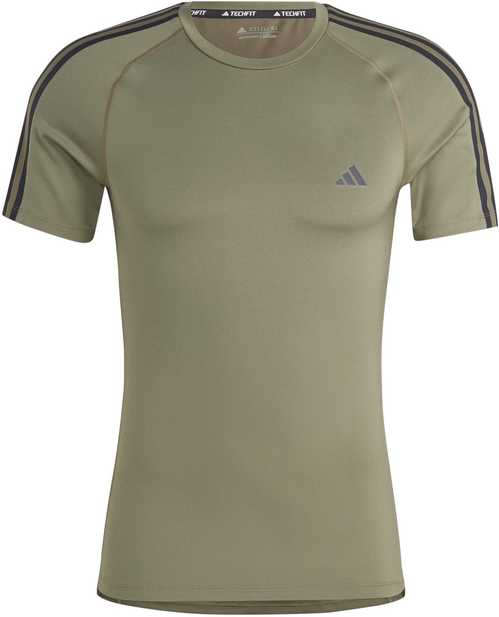 Techfit 3-Stripes trainingsshirt