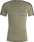 Techfit 3-Stripes trainingsshirt