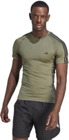 Techfit 3-Stripes trainingsshirt