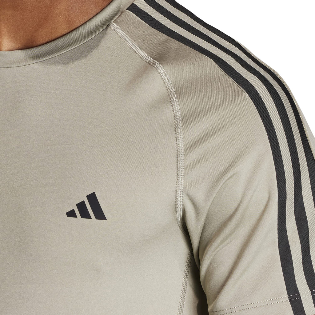 Techfit 3-Stripes trainingsshirt
