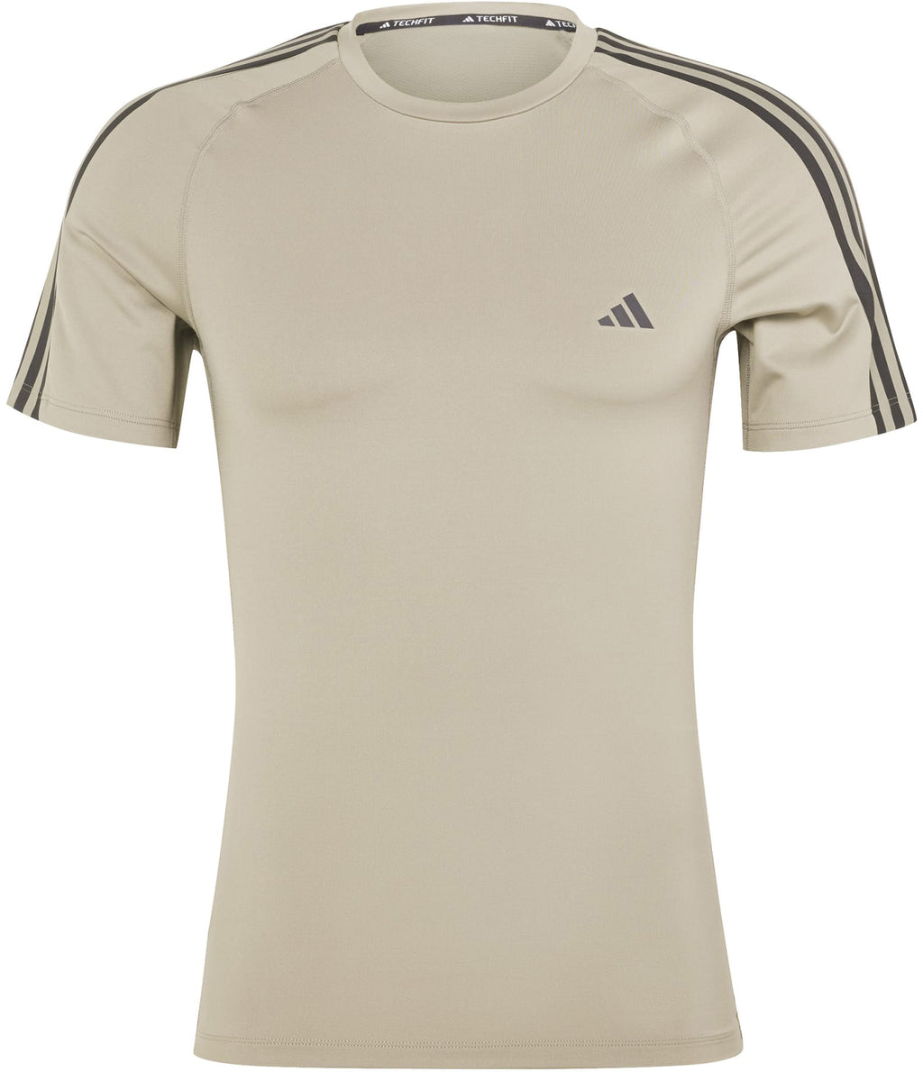 Techfit 3-Stripes trainingsshirt