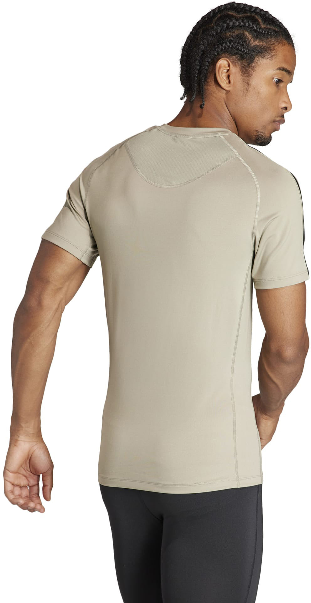 Techfit 3-Stripes trainingsshirt