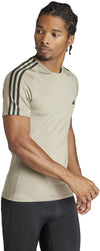 Techfit 3-Stripes trainingsshirt