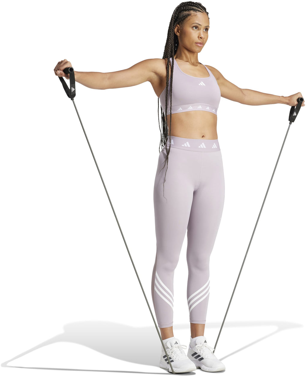 Techfit 3-Stripes legging