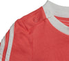 3-Stripes baby romper met slab