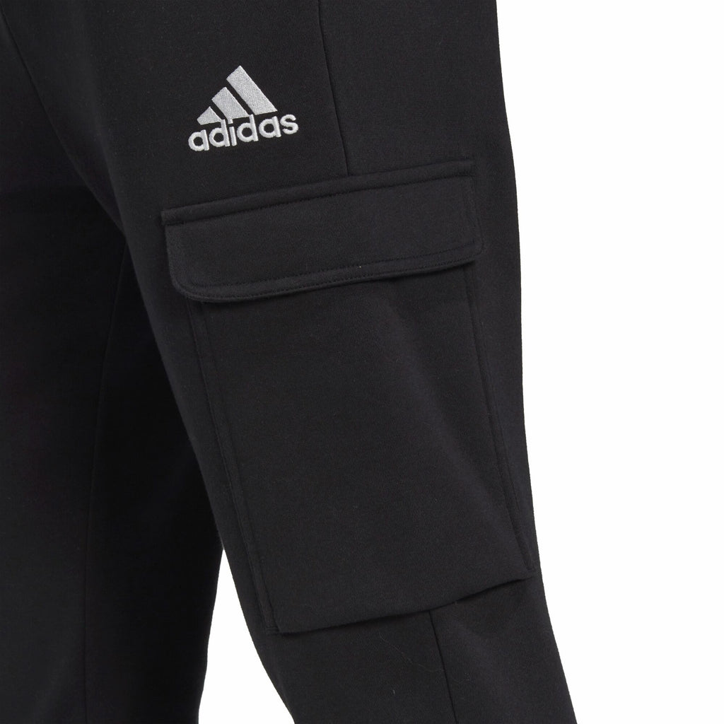 Essentials Fleece Regular Tapered Cargo broek