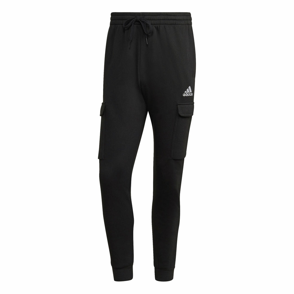 Essentials Fleece Regular Tapered Cargo broek