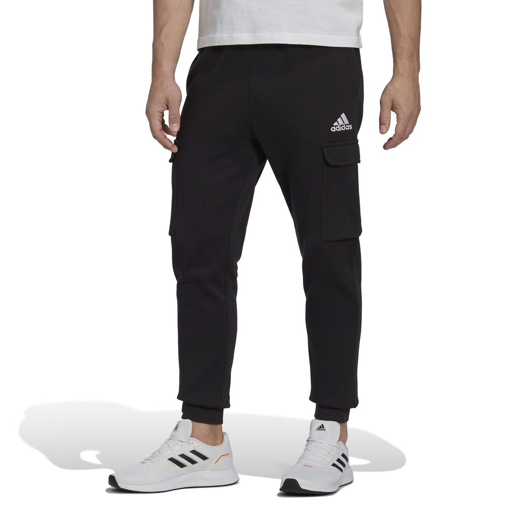 Essentials Fleece Regular Tapered Cargo broek