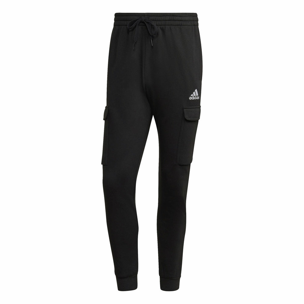 Essentials Fleece Regular Tapered Cargo broek