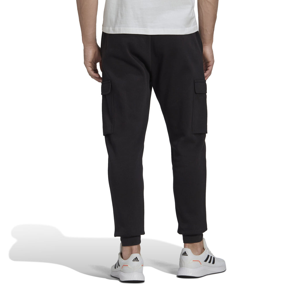 Essentials Fleece Regular Tapered Cargo broek