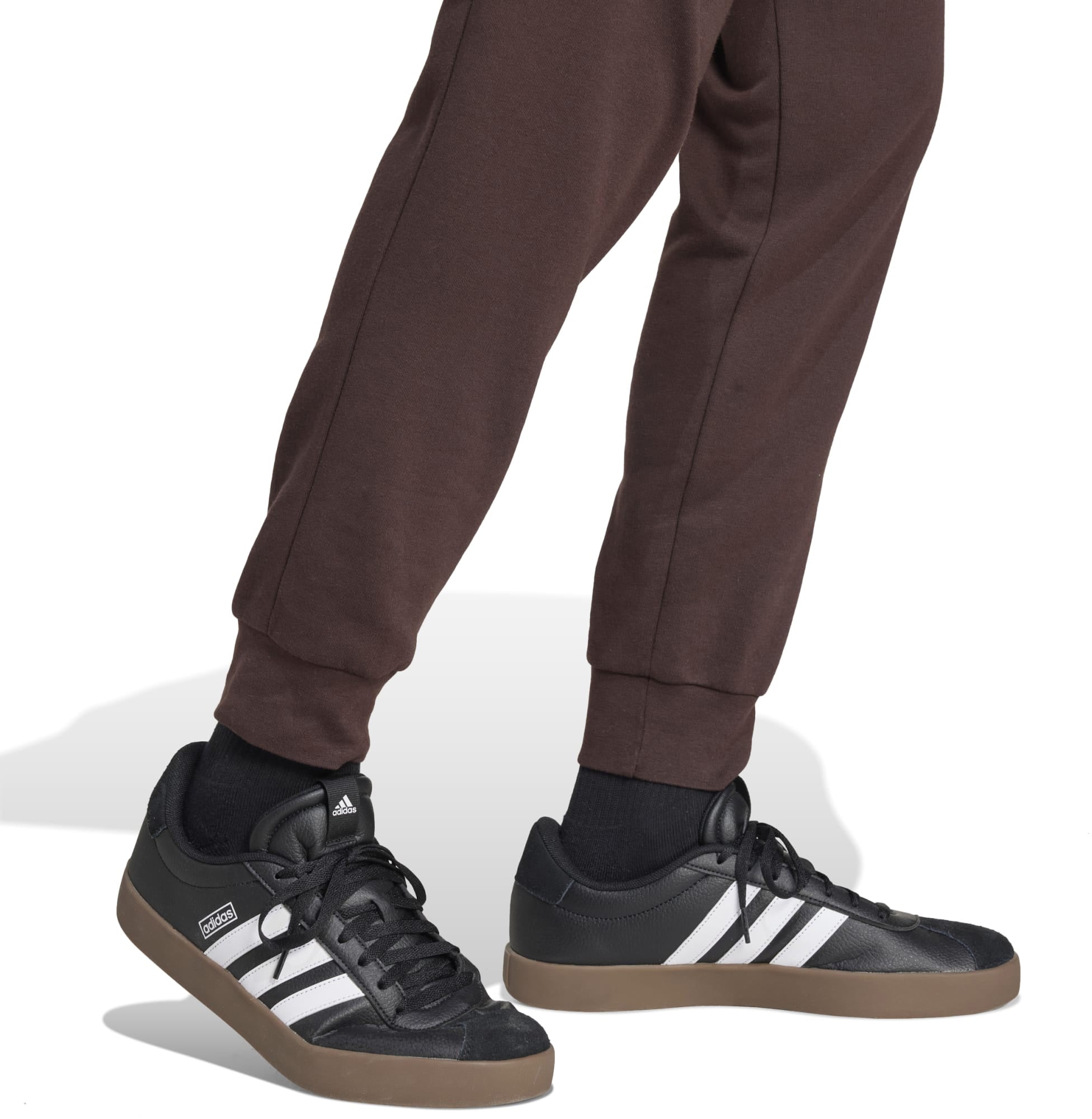 Essentials Fleece Regular Tapered Cargo broek