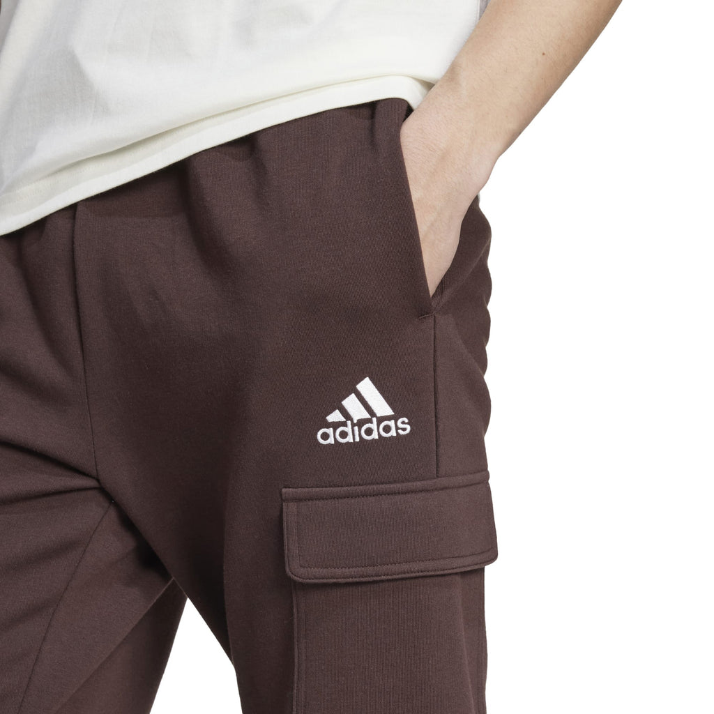 Essentials Fleece Regular Tapered Cargo broek