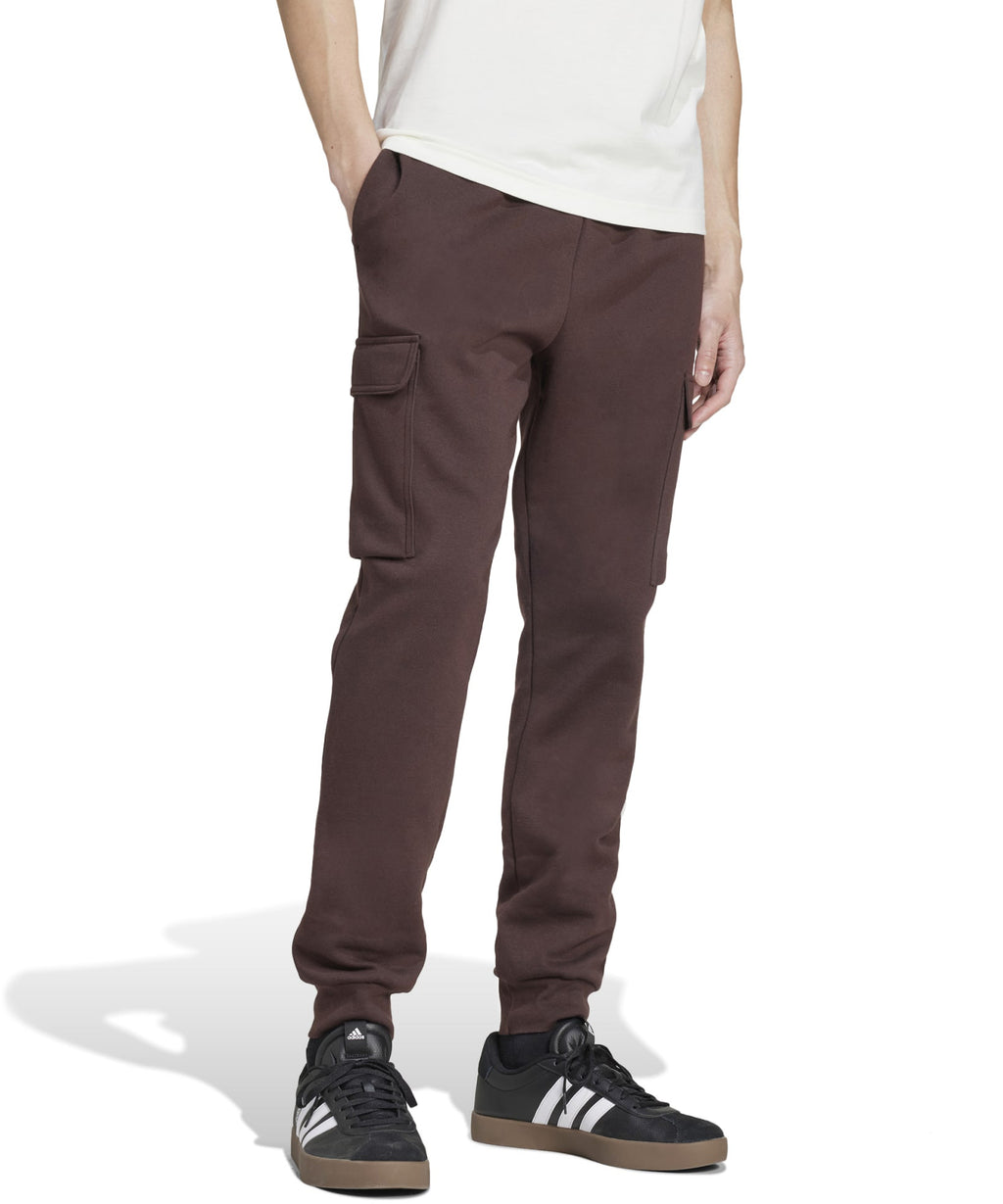 Essentials Fleece Regular Tapered Cargo broek