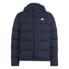 Helionic donsjack met capuchon