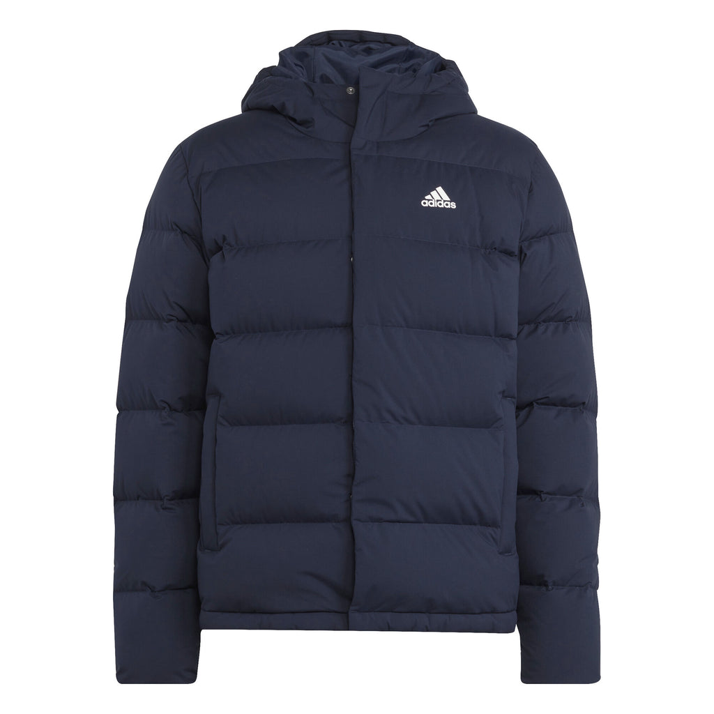 Helionic donsjack met capuchon