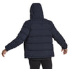 Helionic donsjack met capuchon