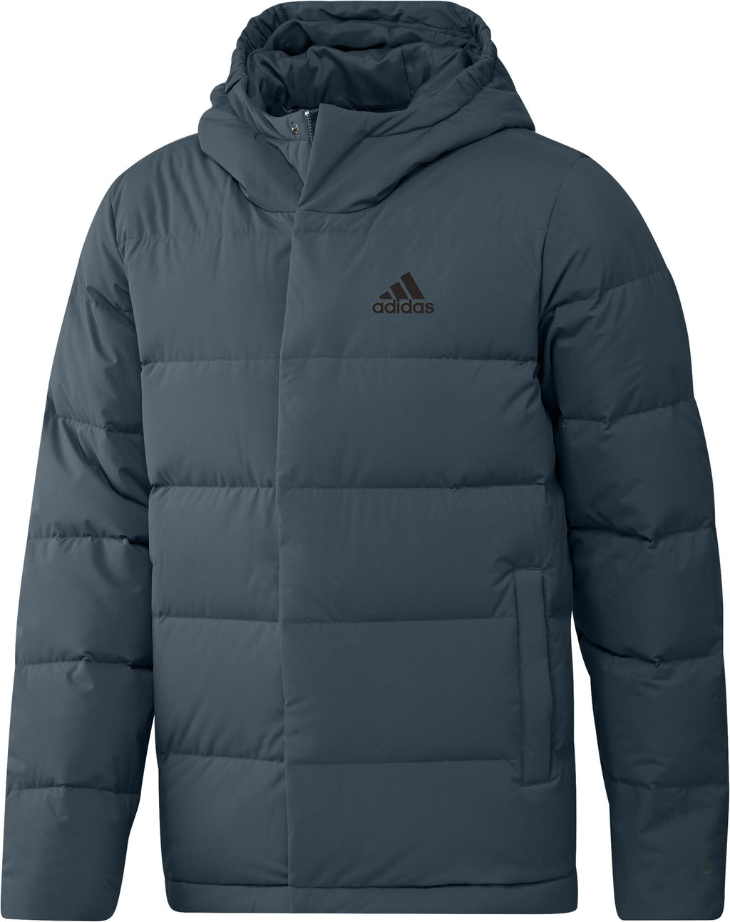 Helionic donsjack met capuchon