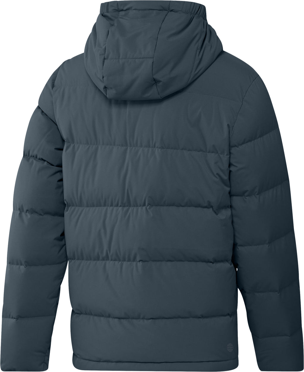 Helionic donsjack met capuchon