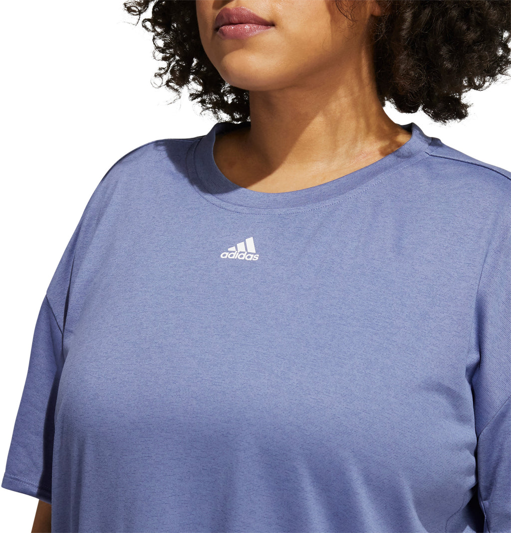 Training 3-Stripes AEROREADY t-shirt (Grote Maat)