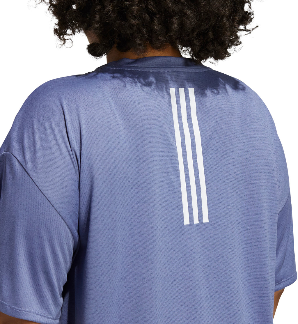 Training 3-Stripes AEROREADY t-shirt (Grote Maat)