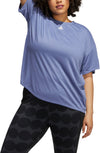 Training 3-Stripes AEROREADY t-shirt (Grote Maat)