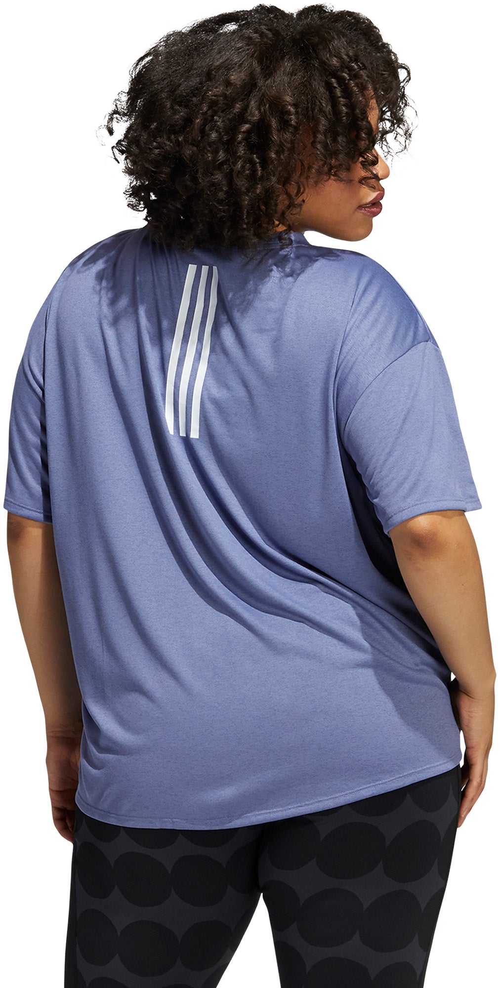 Training 3-Stripes AEROREADY t-shirt (Grote Maat)
