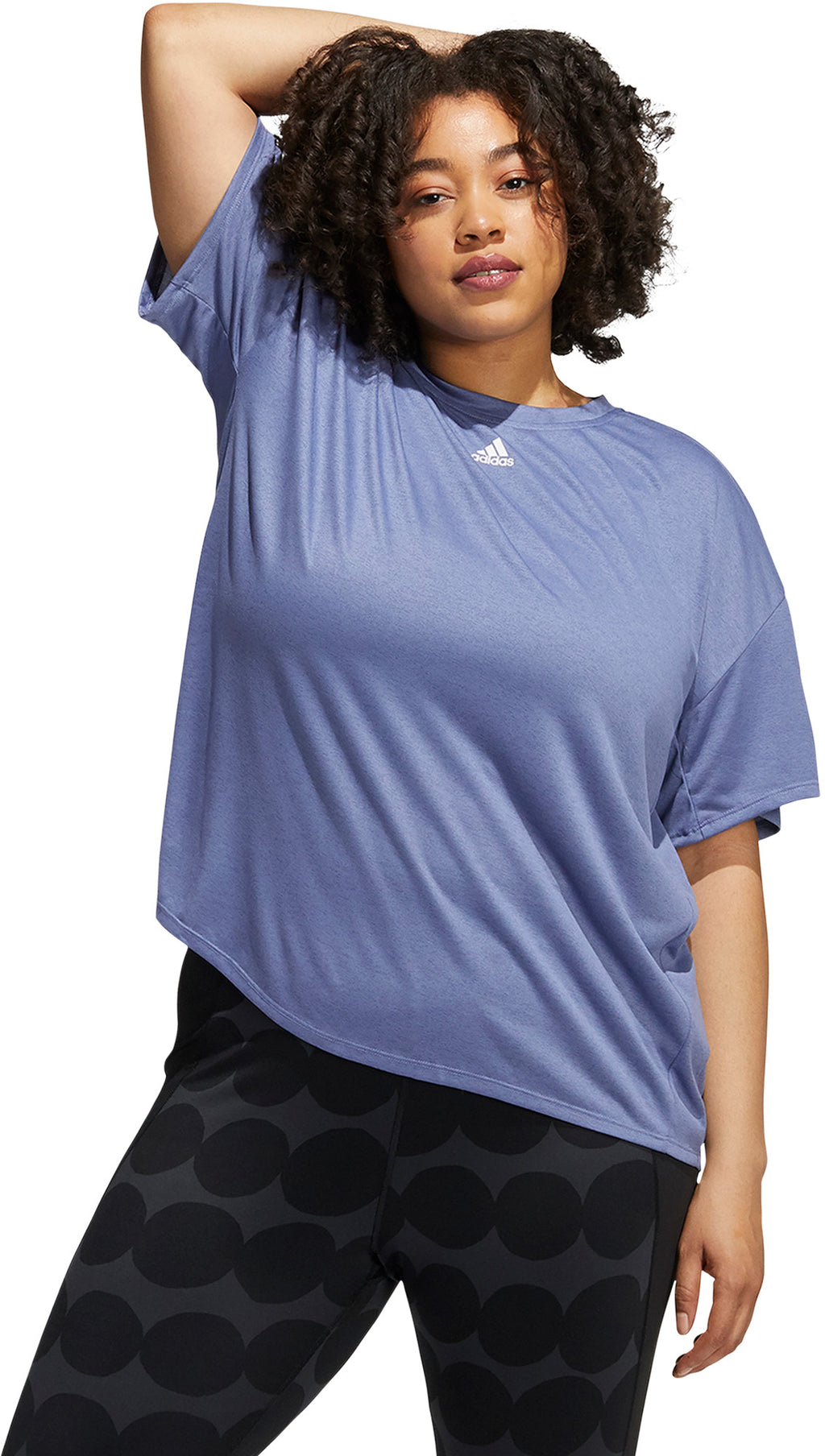 Training 3-Stripes AEROREADY t-shirt (Grote Maat)