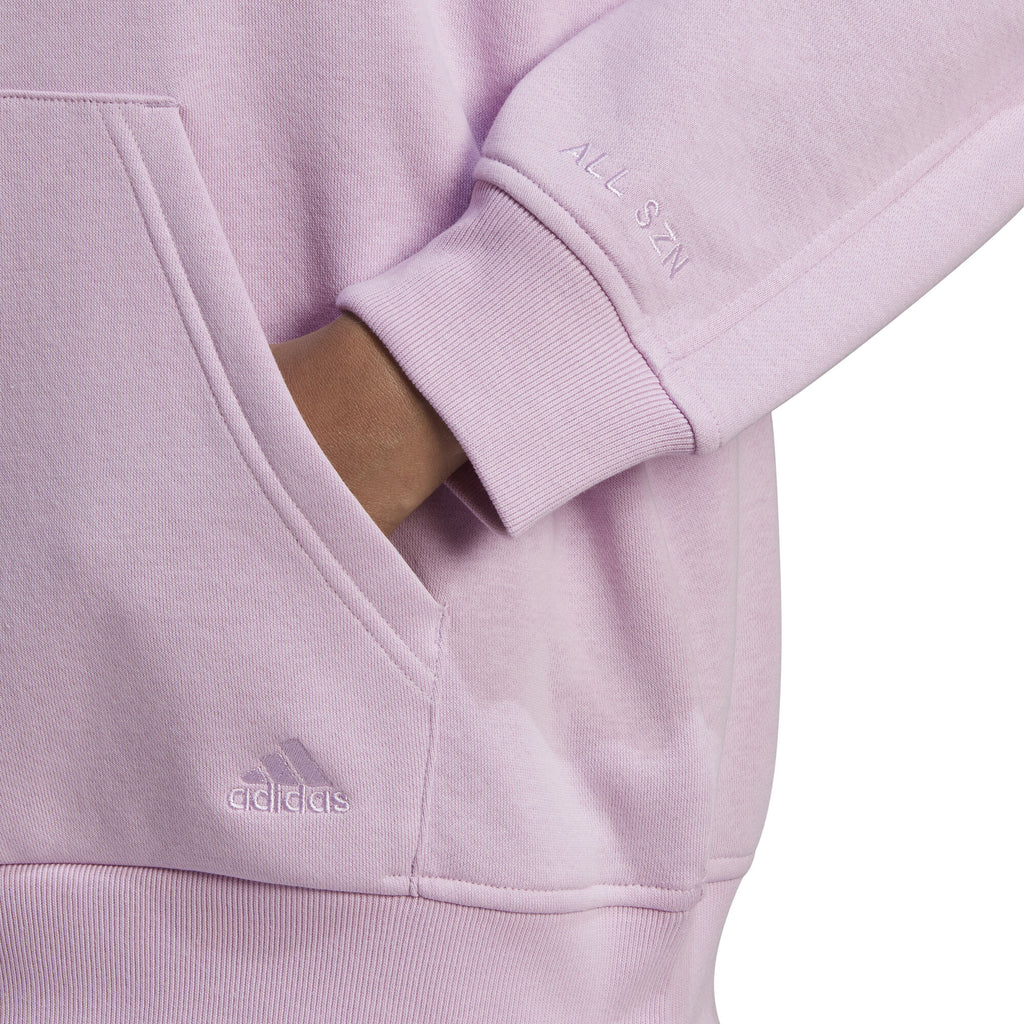 ALL SZN Fleece Boyfriend hoodie