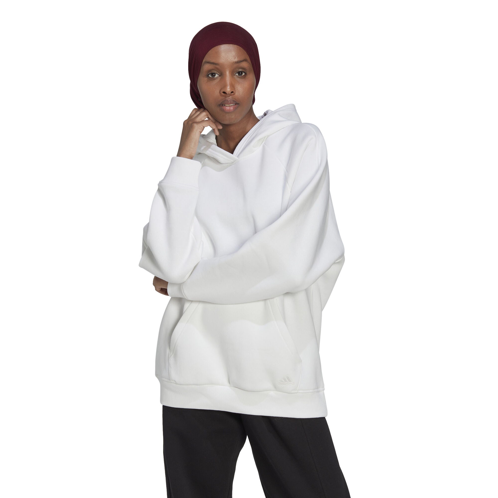 ALL SZN Fleece Boyfriend hoodie