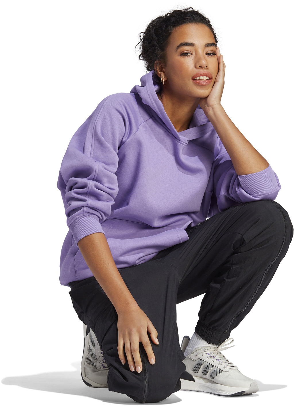 ALL SZN Fleece Boyfriend hoodie