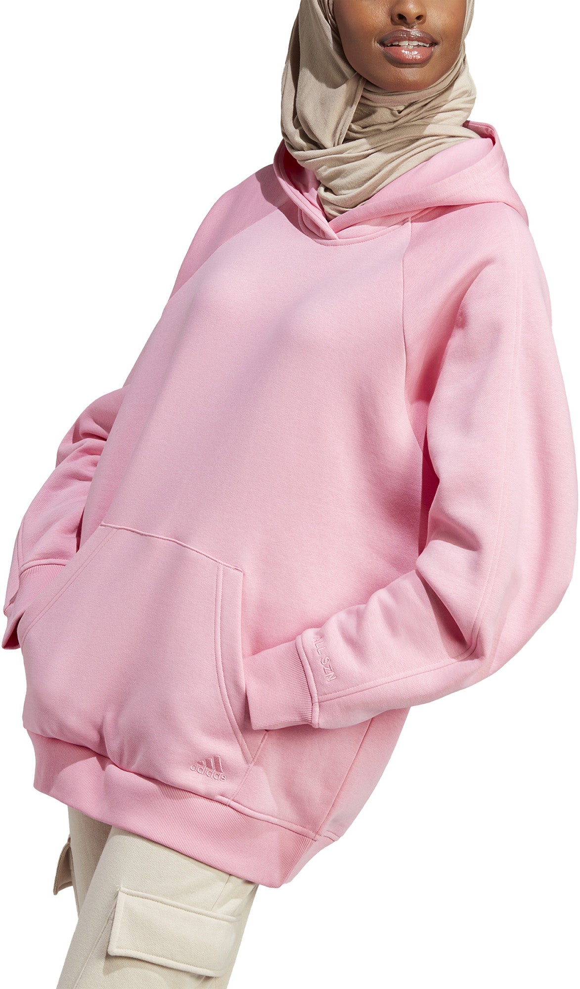 ALL SZN Fleece Boyfriend hoodie