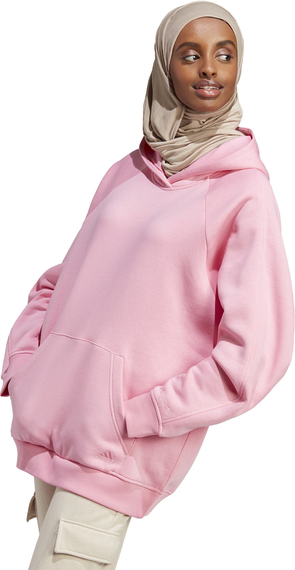ALL SZN Fleece Boyfriend hoodie