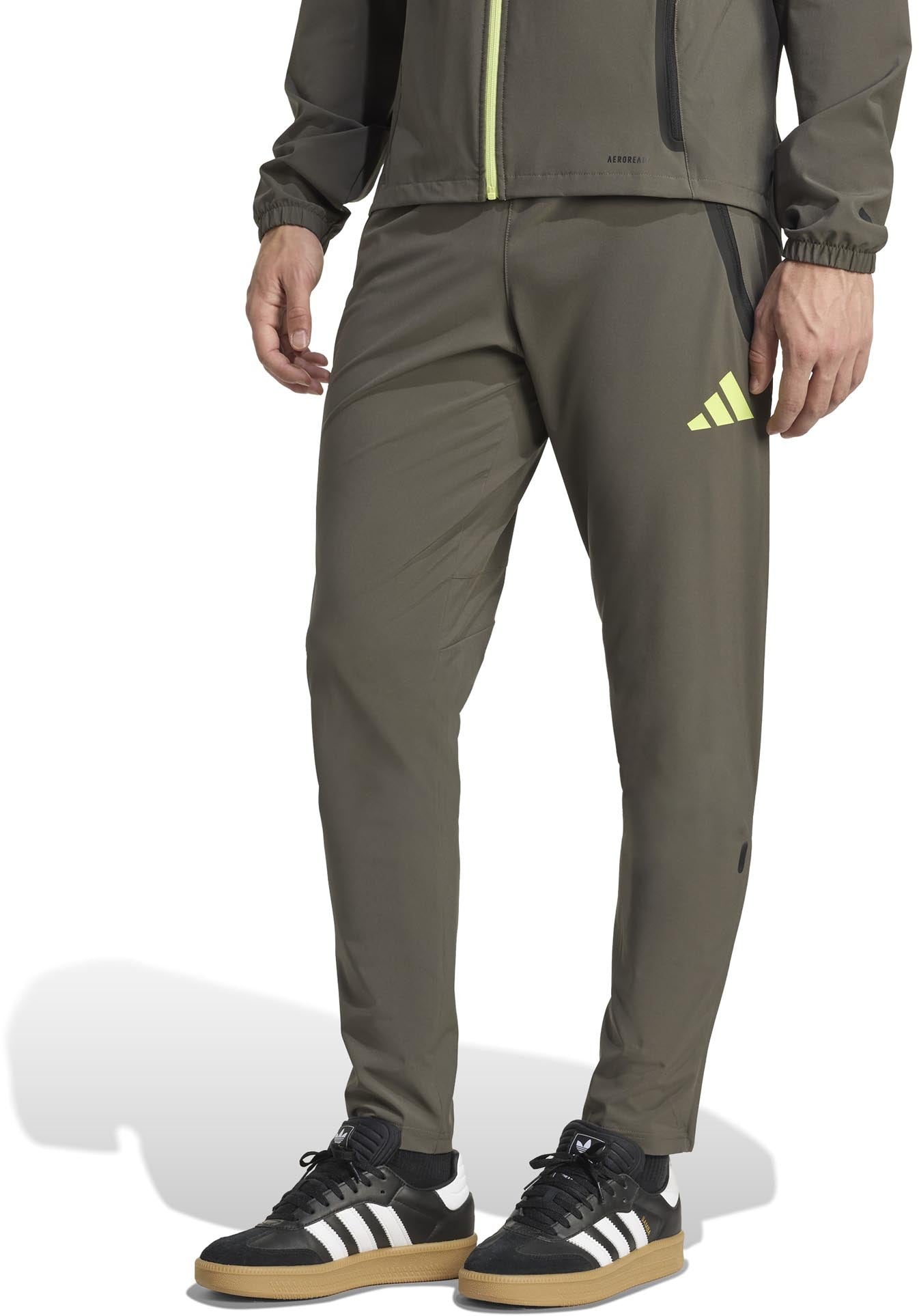 Real Madrid Tiro 25 Competition Vis Tech Travel broek