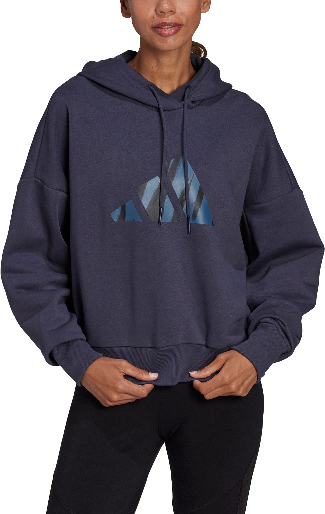 adidas Sportswear Future Icons Feel Fierce Graphic hoodie