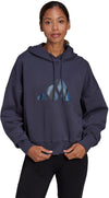 adidas Sportswear Future Icons Feel Fierce Graphic hoodie