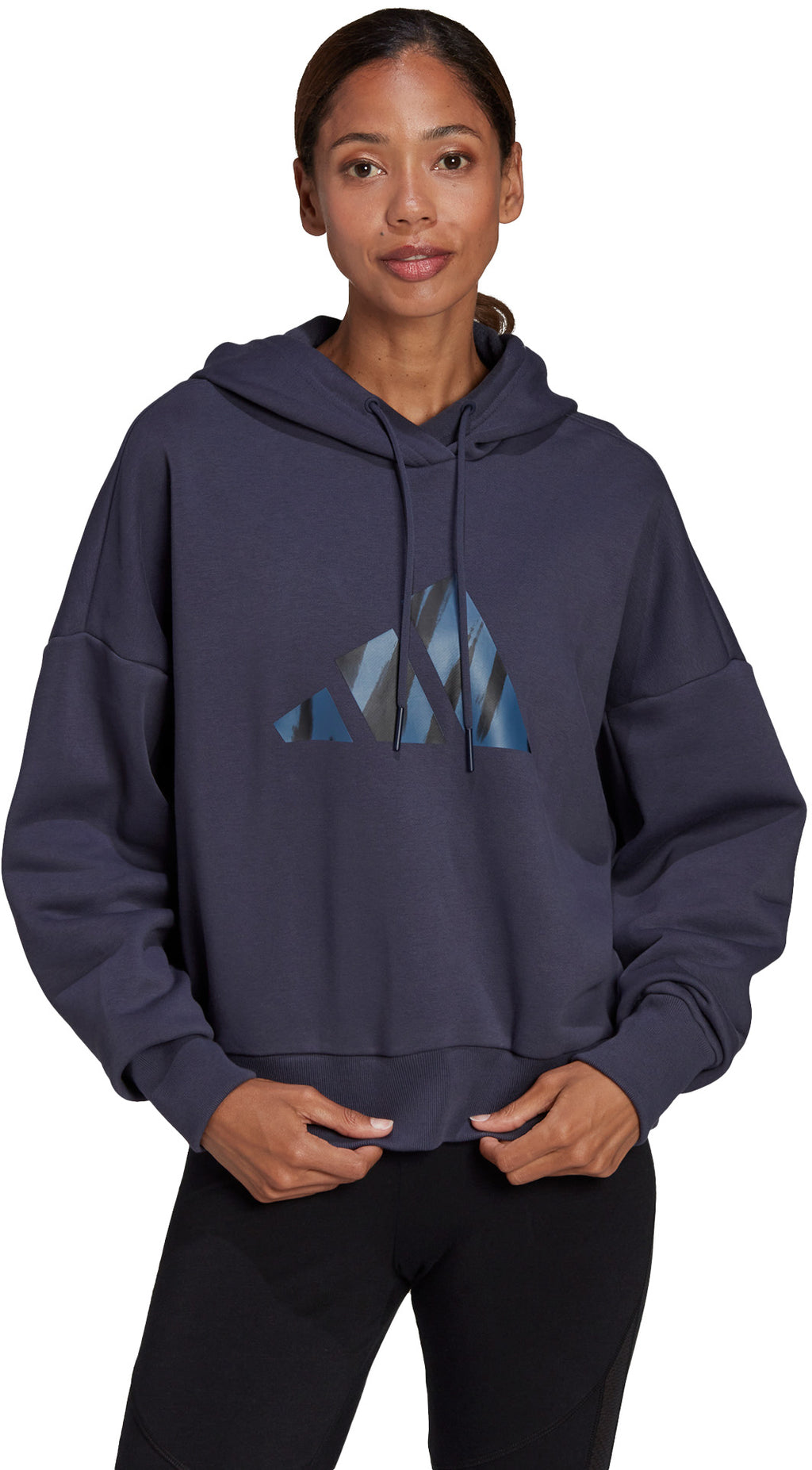 adidas Sportswear Future Icons Feel Fierce Graphic hoodie
