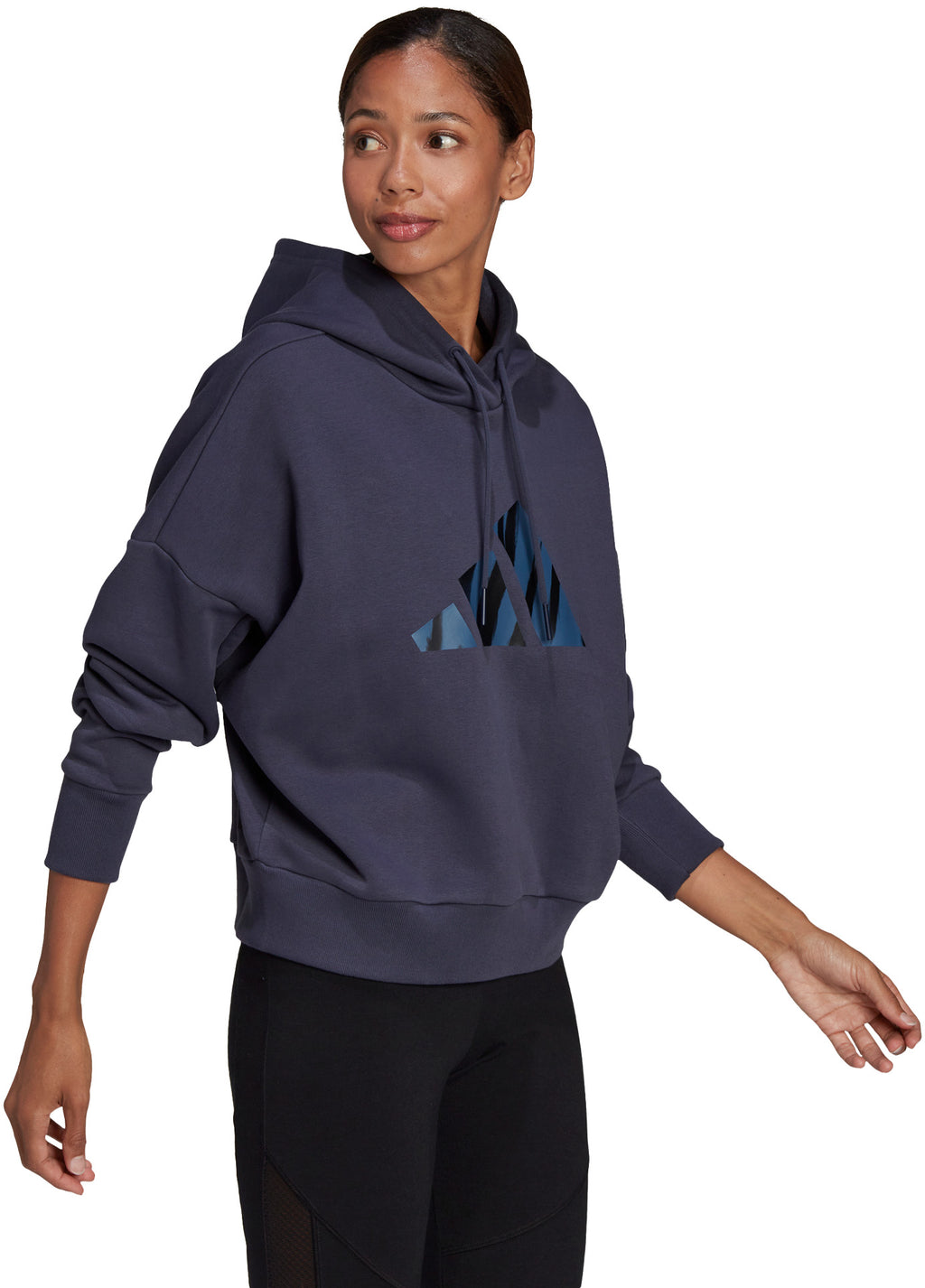 adidas Sportswear Future Icons Feel Fierce Graphic hoodie