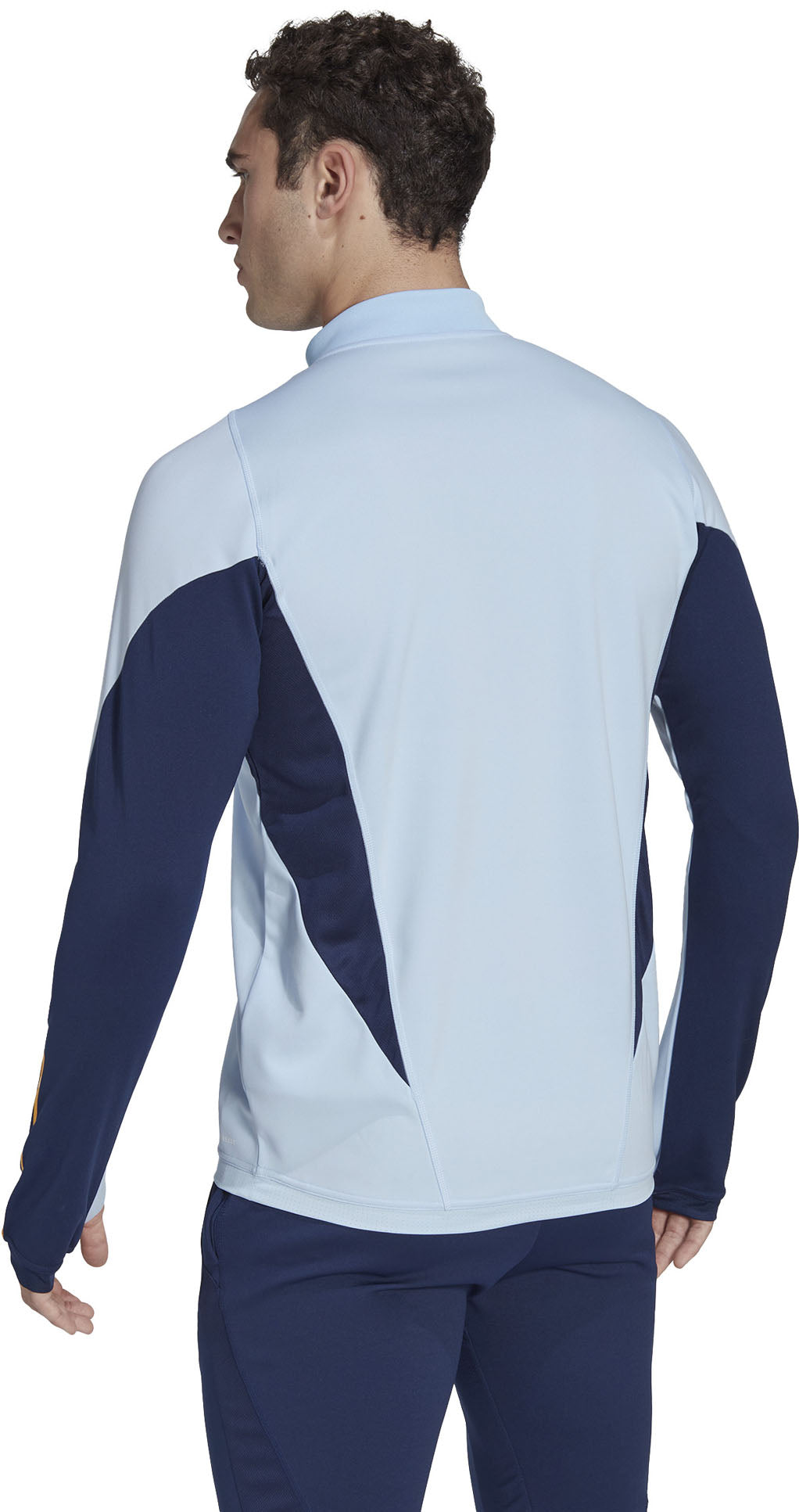 Spanje Training voetbal longsleeve