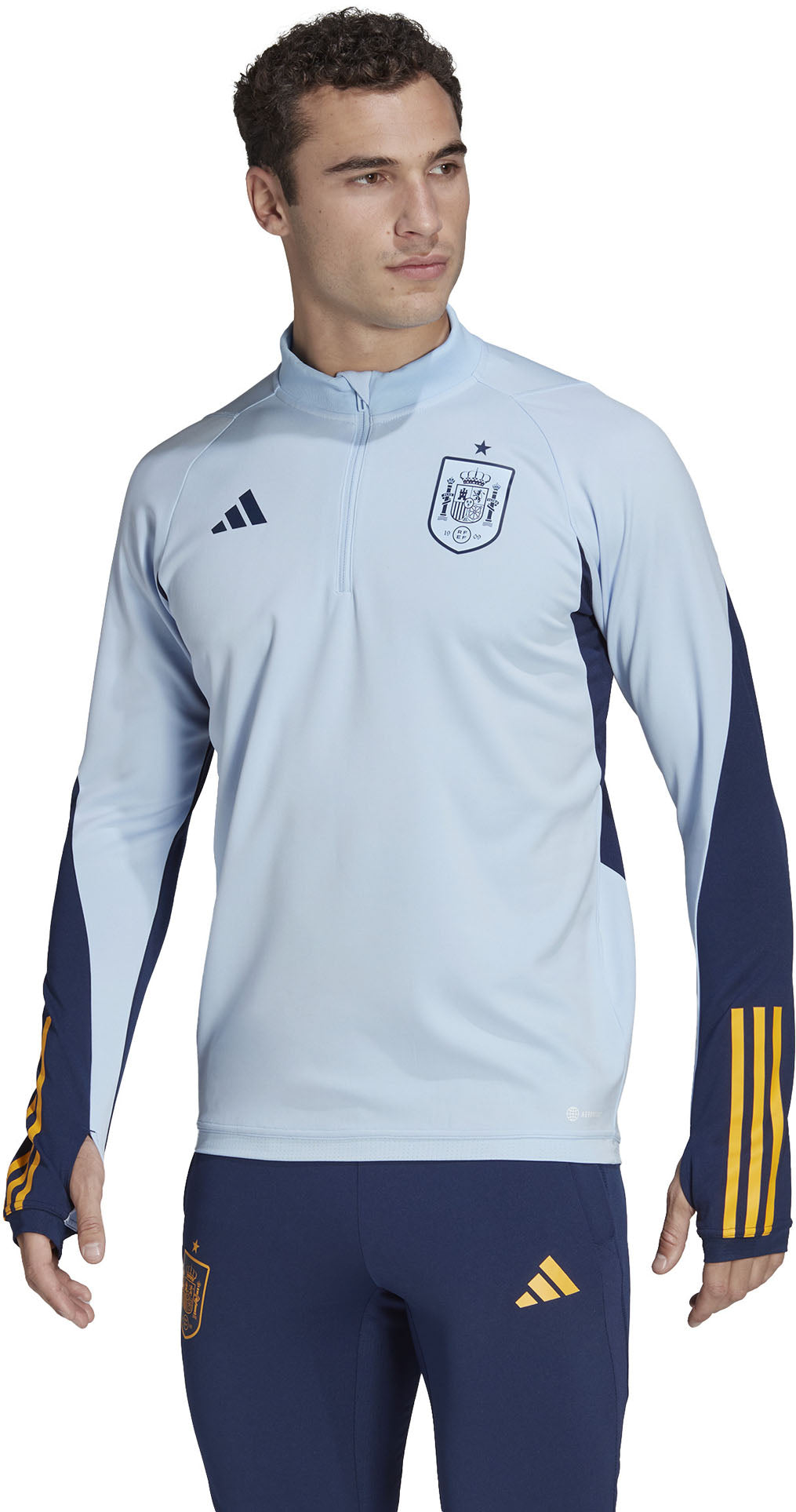 Spanje Training voetbal longsleeve