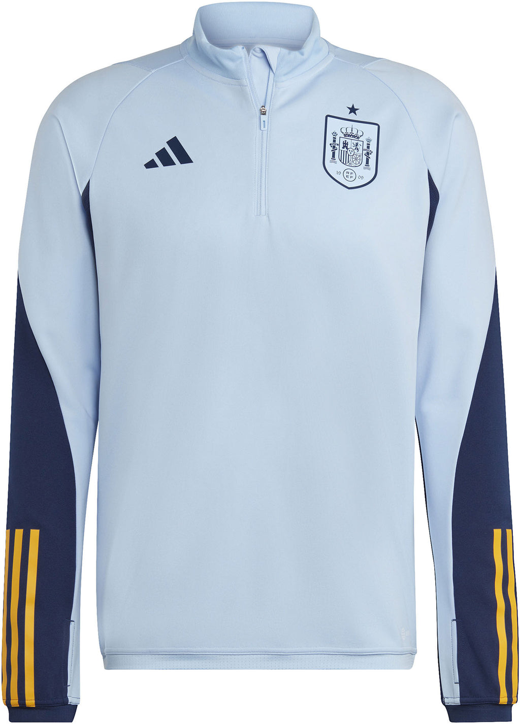 Spanje Training voetbal longsleeve
