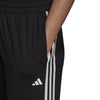 AEROREADY Made4Training 7/8 Knit 3-Stripes Tapered broek