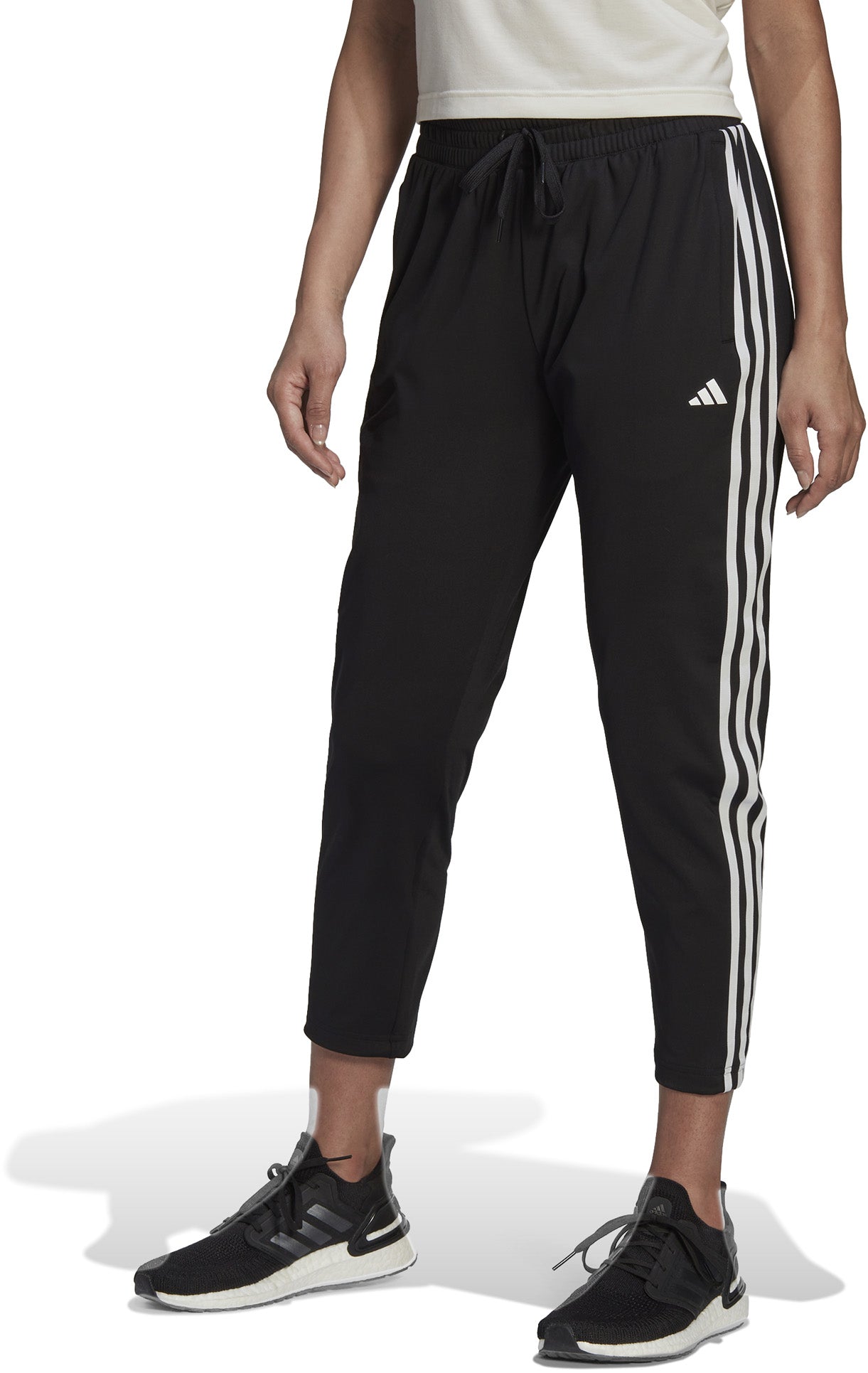 AEROREADY Made4Training 7/8 Knit 3-Stripes Tapered broek