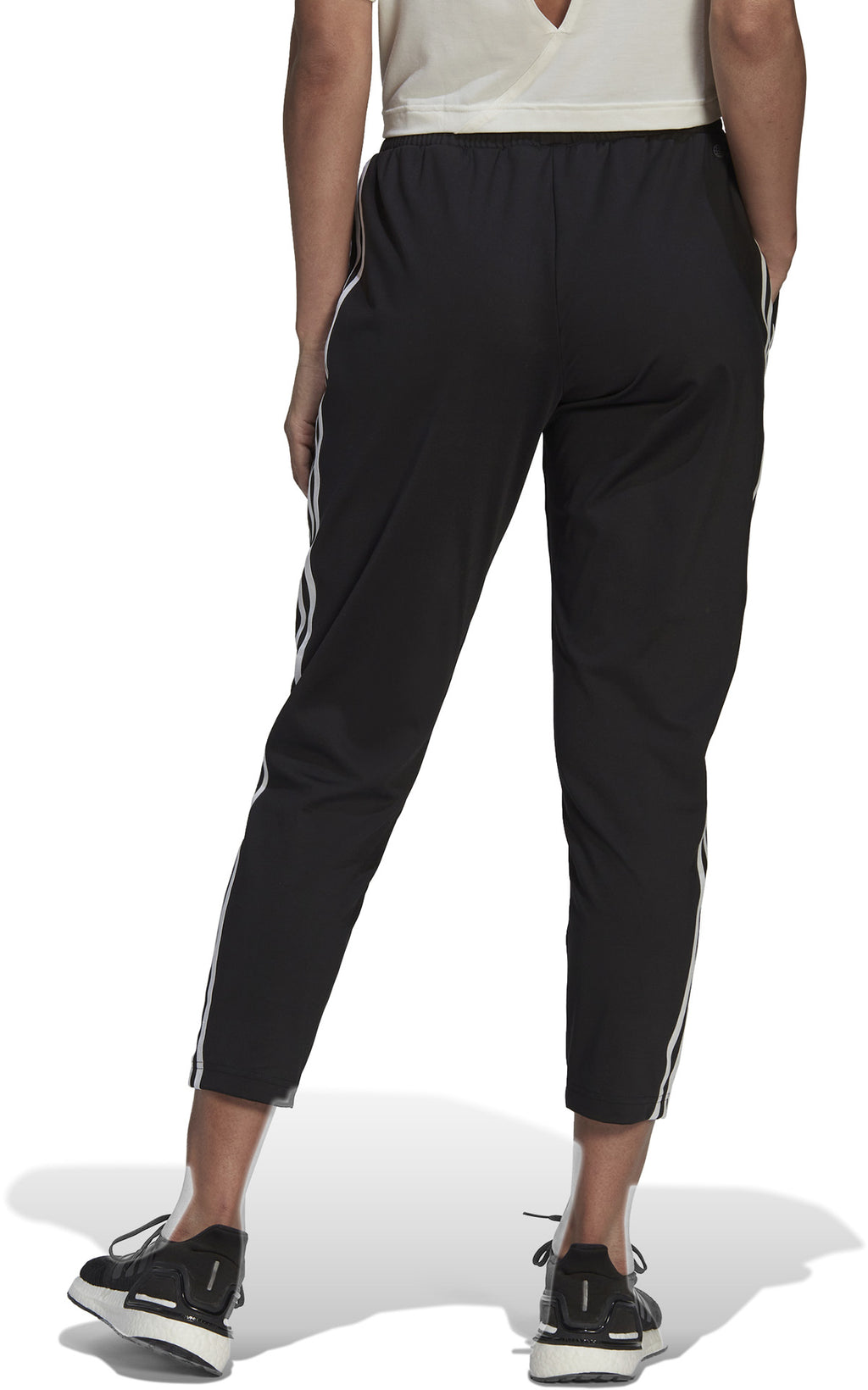 AEROREADY Made4Training 7/8 Knit 3-Stripes Tapered broek