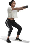 AEROREADY Made4Training 7/8 Knit 3-Stripes Tapered broek