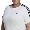 Essentials Slim 3-Stripes shirt (Grote Maat)
