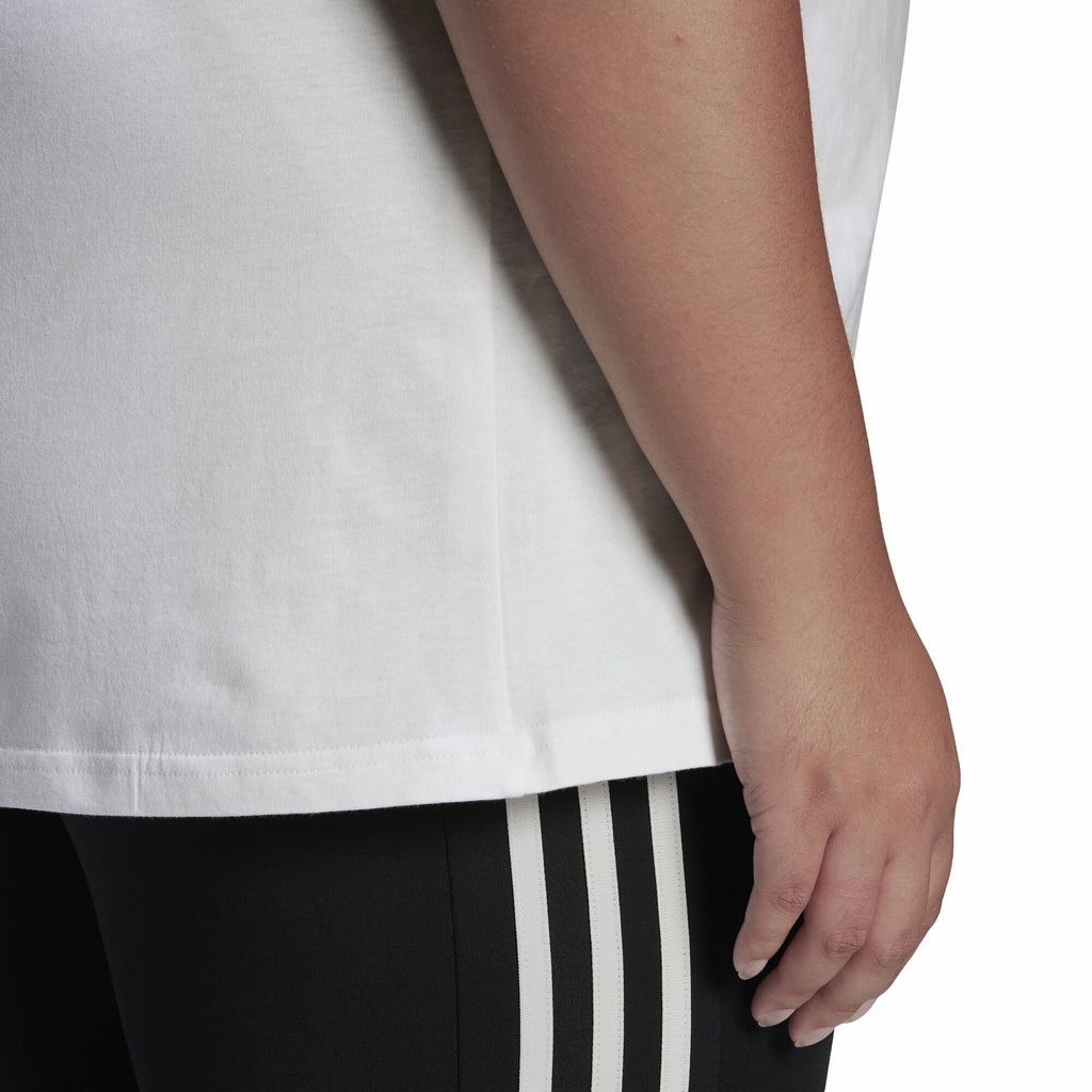 Essentials Slim 3-Stripes shirt (Grote Maat)