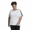 Essentials Slim 3-Stripes shirt (Grote Maat)
