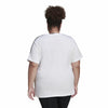 Essentials Slim 3-Stripes shirt (Grote Maat)